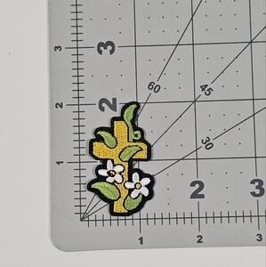 Cross Iron On Patch Embroidered Applique Patches Sew on